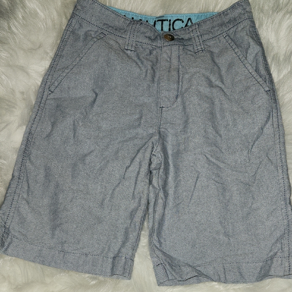 Nautica Boy's Chambray Shorts